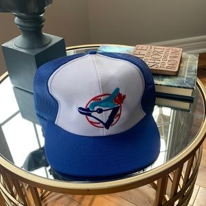 Vintage Toronto Blue Jays snap back mesh hat